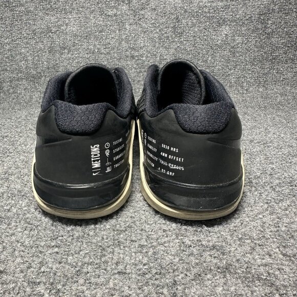 Nike Metcon 5 Women’s Shoes Black White Training Athletic Gym Size 8.5 - Picture 4 of 10
